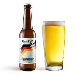 sparwasser beer and glass